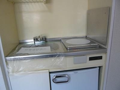 ビラエクセル２１のキッチン