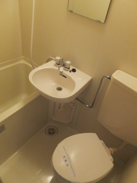 ビラエクセル２１の浴室