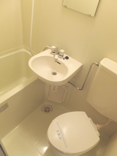 ビラエクセル２１のトイレ