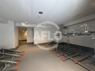 【その他共用部分】 | シーズンフラッツ中崎 | シーズンフラッツ中崎　駐輪場