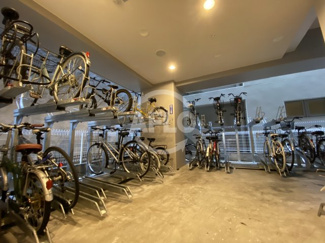 【その他共用部分】 | セレニテ梅田ルフレ | セレニテ梅田ルフレ　駐輪場