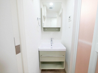 【洗面所】 | セレニテ梅田ルフレ | セレニテ梅田ルフレ　独立洗面化粧台