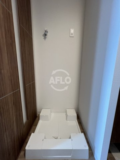 【設備】 | Dimora難波 | Dimora難波　洗濯機置き場