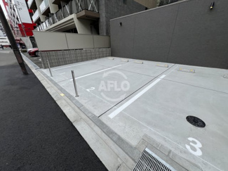 【その他共用部分】 | Dimora難波 | Dimora難波　駐車場