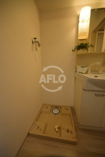 【設備】 | S-FORT桜川南 | S-FORT桜川南　室内洗濯パン