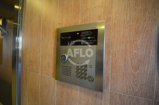 【セキュリティ】 | S-FORT桜川南 | S-FORT桜川南　エントランスオートロック