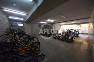 【その他共用部分】 | S-FORT桜川南 | S-FORT桜川南　駐輪場