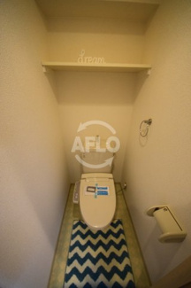 【トイレ】 | S-FORT桜川南 | S-FORT桜川南　温水洗浄便座