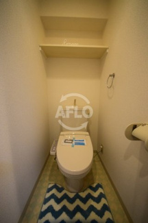 【トイレ】 | S-FORT桜川南 | S-FORT桜川南　温水洗浄便座