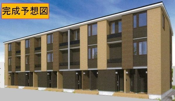 モーヴソレイユの外観|おしゃれな外観です