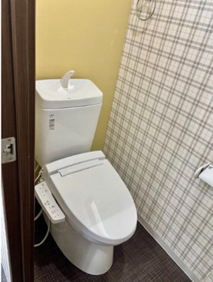 【トイレ】 | シャンブル・ド・吉田