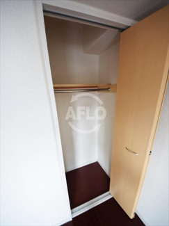 【収納】 | ドゥエリング桜川 | ドゥエリング桜川　クローゼット
