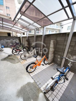 【その他共用部分】 | ドゥエリング桜川 | ドゥエリング桜川 駐輪場　