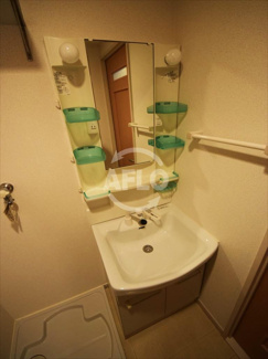 【独立洗面台】 | ドゥエリング桜川 | ドゥエリング桜川　独立洗面台