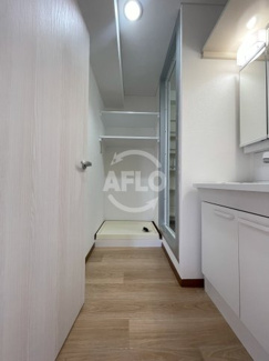 【洗面所】 | 朝日プラザ北田辺 | 朝日プラザ北田辺　洗面所