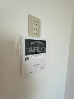 【セキュリティ】 | 朝日プラザ北田辺 | 朝日プラザ北田辺　モニター付きインターホン