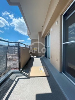 【バルコニー】 | 朝日プラザ北田辺 | 朝日プラザ北田辺　バルコニー