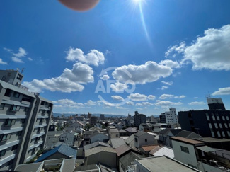 【展望】 | 朝日プラザ北田辺 | 朝日プラザ北田辺　眺望