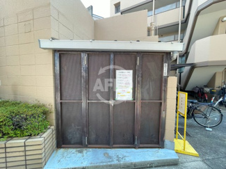 【その他共用部分】 | 朝日プラザ北田辺 | 朝日プラザ北田辺　ゴミ置き場