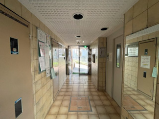 【ロビー】 | 朝日プラザ北田辺 | 朝日プラザ北田辺　ロビー