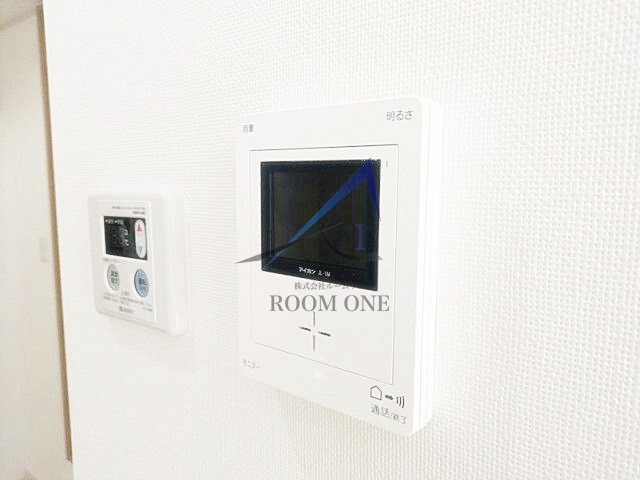 ガーデンハイツ秀のセキュリティ|モニター付インターホンです。