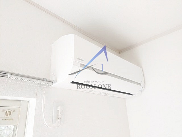 ガーデンハイツ秀の設備|エアコン付です。