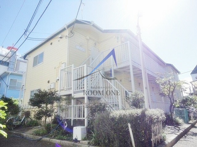 ガーデンハイツ秀の外観|外観です。