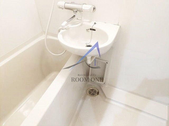 ガーデンハイツ秀の洗面所|洗面台です。