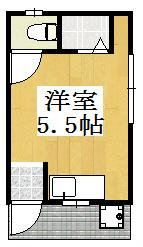 明石市西明石北町１丁目のアパート