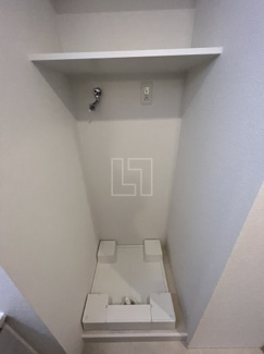 【洗面所】 | Splendide NAMBAⅢ | スプランディッド難波III　洗濯機置き場