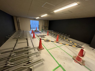 【その他共用部分】 | Splendide NAMBAⅢ | Splendide NAMBAⅢ　駐輪場