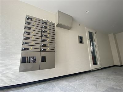 ボアソルテ町屋のエントランス