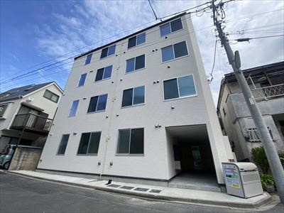 ボアソルテ町屋の外観