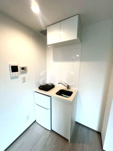 ボアソルテ町屋のキッチン