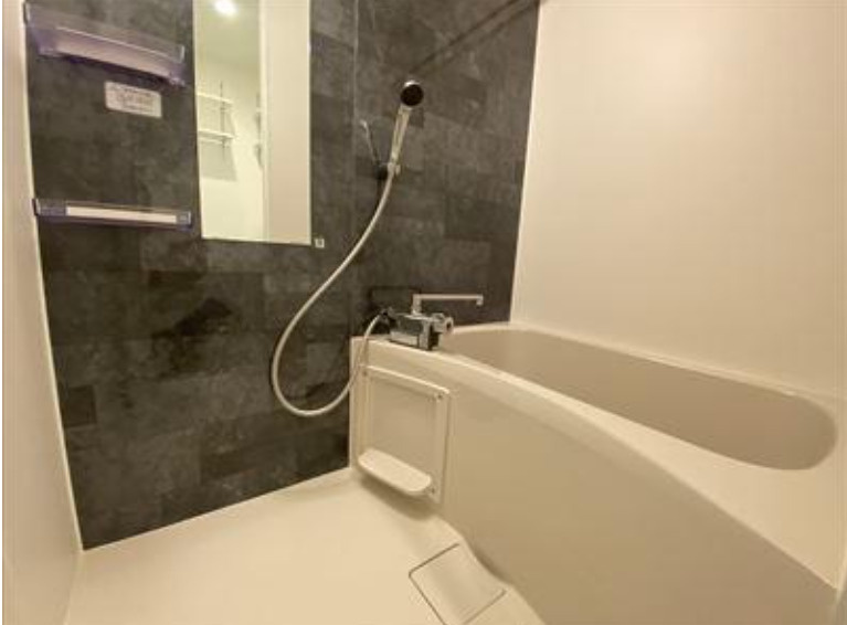 ボアソルテ町屋の浴室