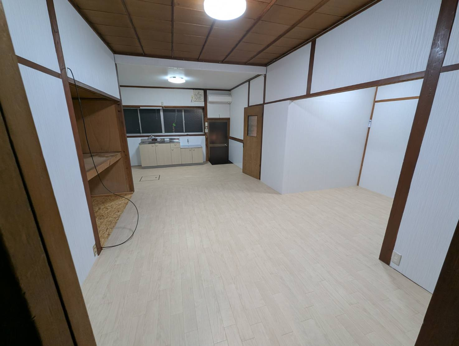 冨士見F貸家のキッチン