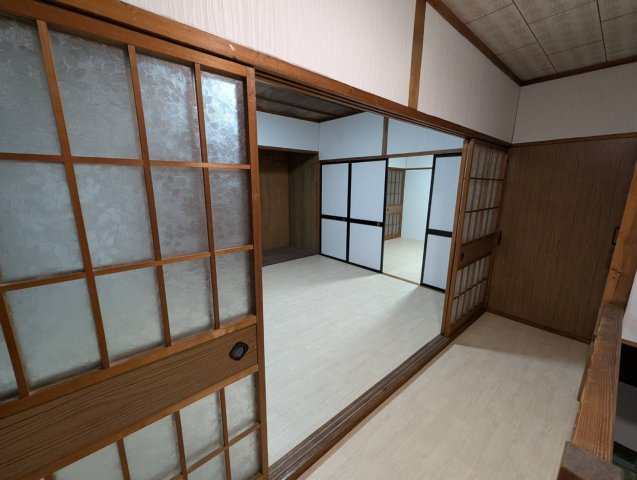 冨士見F貸家の内装