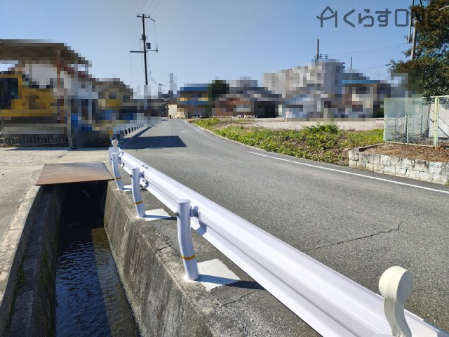 【前面道路含む現地写真】 | 姫路市上手野／売土地