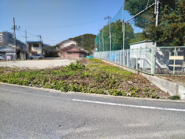 【前面道路含む現地写真】 | 姫路市上手野／売土地