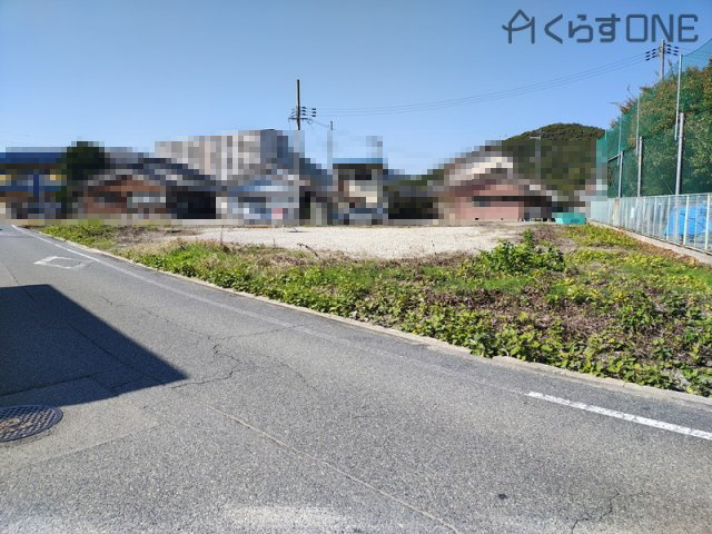 【前面道路含む現地写真】 | 姫路市上手野／売土地