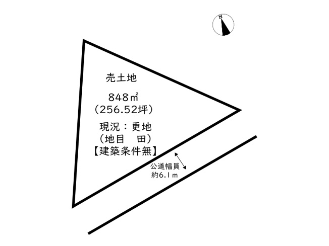 【土地図】 | 姫路市上手野／売土地