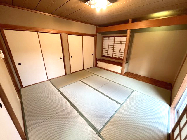 狭山市柏原の和室|ゆったりとくつろげる和室です