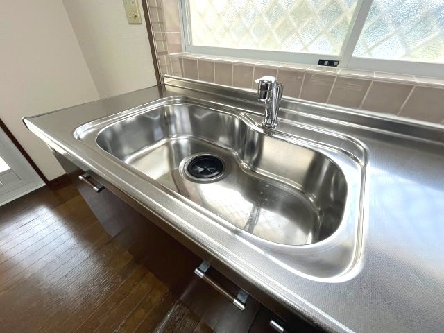 狭山市柏原のキッチン