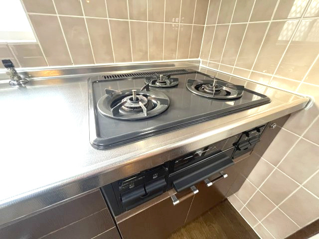 狭山市柏原のキッチン