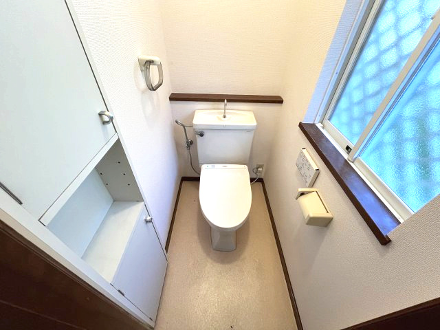 狭山市柏原のトイレ|清潔感のあるトイレです