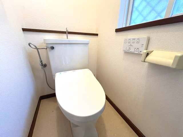 狭山市柏原のトイレ|落ち着いたトイレです