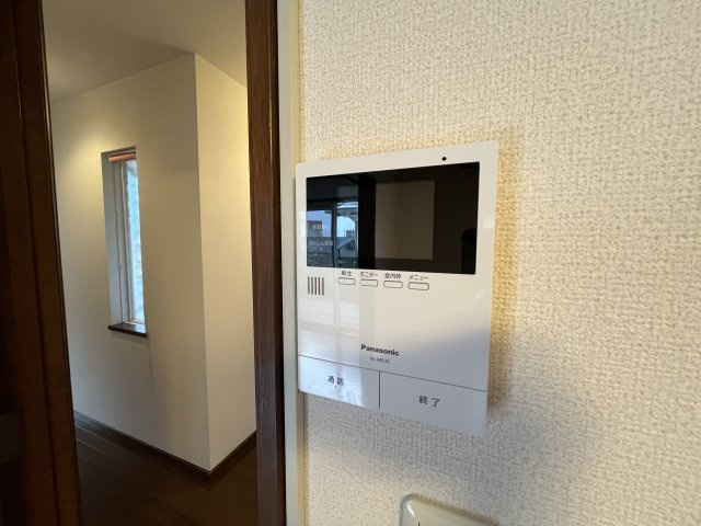 狭山市柏原の防犯設備