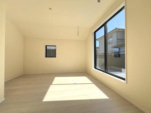 【寝室】 | 糟屋郡篠栗町庄6丁目　1号棟（全1棟）【仲介手数料無料・0円】 | 施工例。施工例は完成時と異なる場合があります。