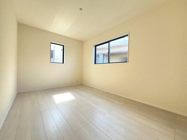 【子供部屋】 | 糟屋郡篠栗町庄6丁目　1号棟（全1棟）【仲介手数料無料・0円】 | 施工例。施工例は完成時と異なる場合があります。