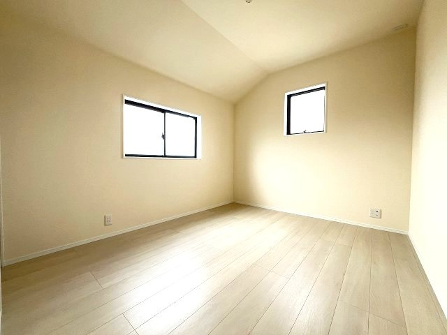 【子供部屋】 | 糟屋郡篠栗町庄6丁目　1号棟（全1棟）【仲介手数料無料・0円】 | 施工例。施工例は完成時と異なる場合があります。